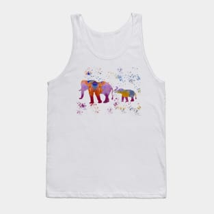 Elephants Tank Top